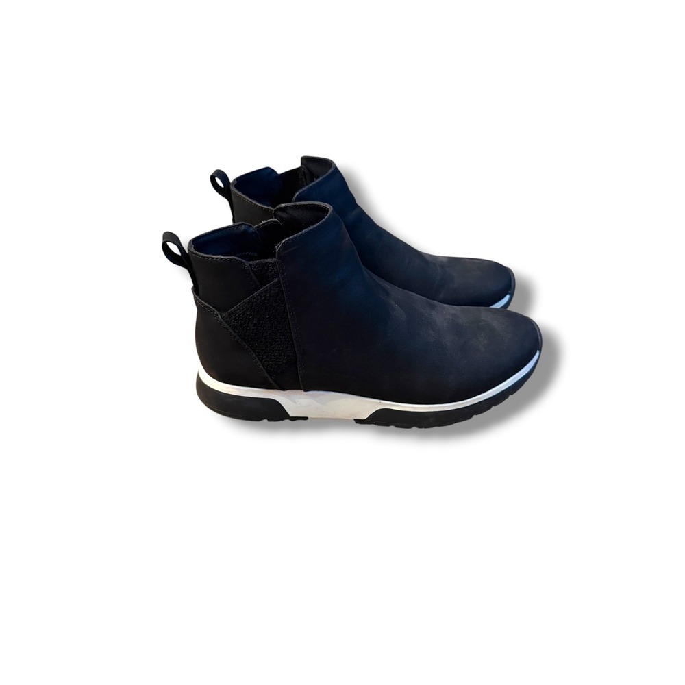 LifeStride Active Hope Ankle Boots Womens 7.5 Black Soft System Comfort Bootie